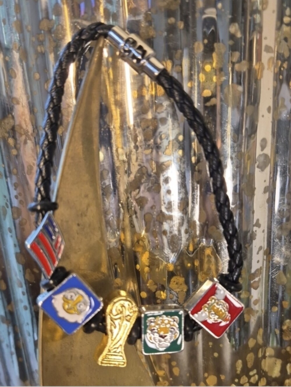 FIFA 2026 World Cup North Americas Charm Bracelet - Multicolor
